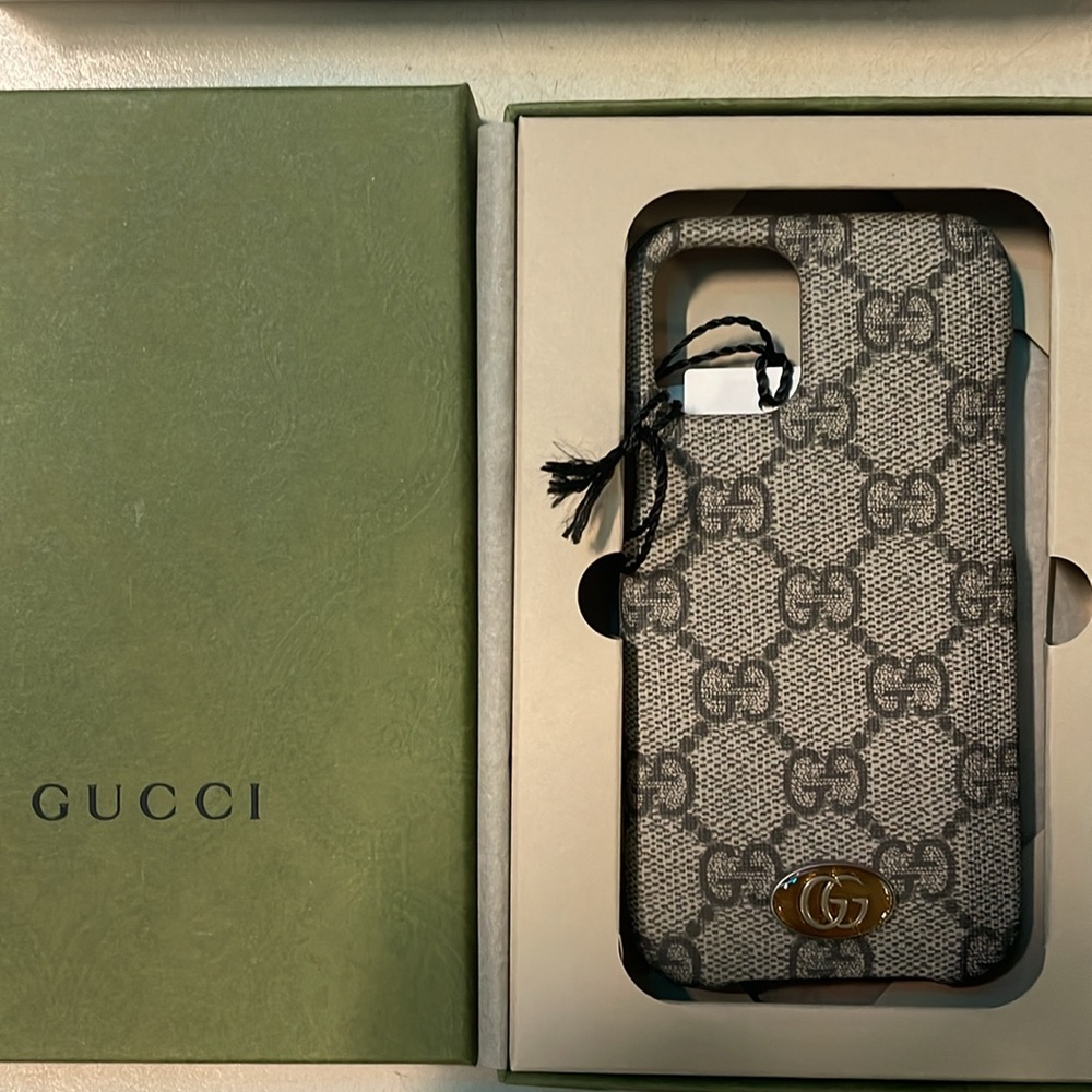 $ALE - Ophidia Gucci iPhone mini 12 case